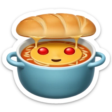 Hazme un pan de sopa sticker