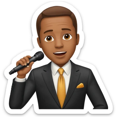 Freddie Jackson, R&B Singer sticker