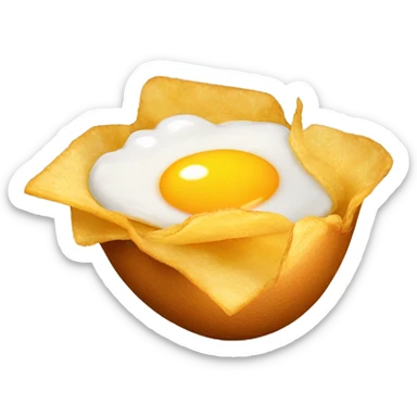 Huevo frito  sticker