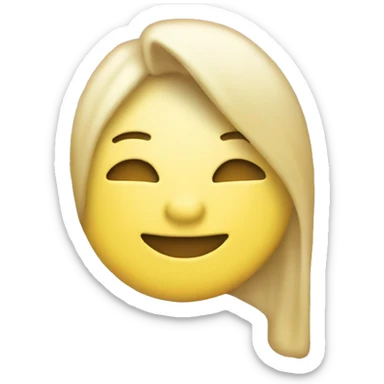 Message with the text “Danke” in a light purple sticker