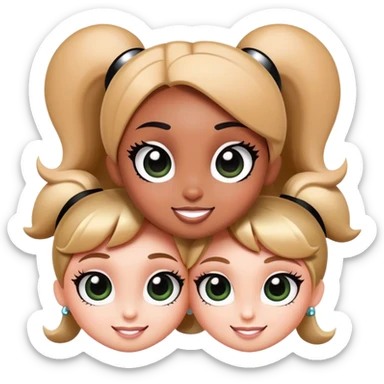 Powerpuff Girls sticker