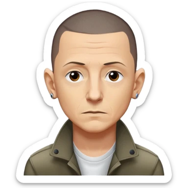Chester Bennington sticker