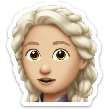 Daenerys Targaryen sticker