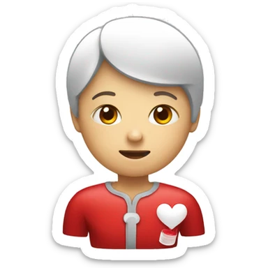 blood donation sticker