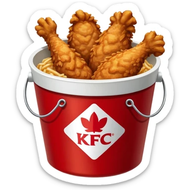 kfc sticker