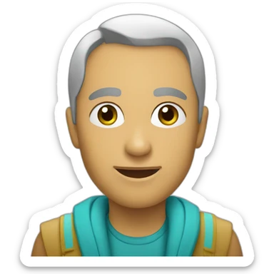 Welcome to Kazakhstan sticker