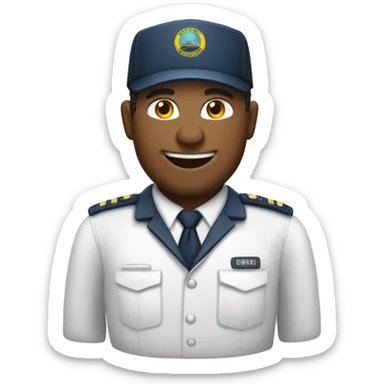 atendente de fármacia sticker