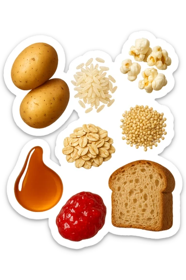 EMOJI STILE IPHONE DI Patate
Riso
Popcorn
Avena
Quinoa
Sciroppo d’acero
Marmellata di fragole
Pane di farro, fluttuano in aria REALISTICA 4K sticker