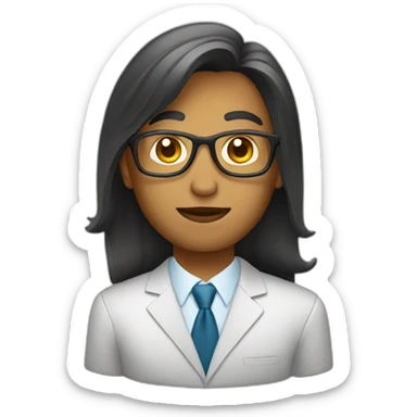 a financial analyst sticker