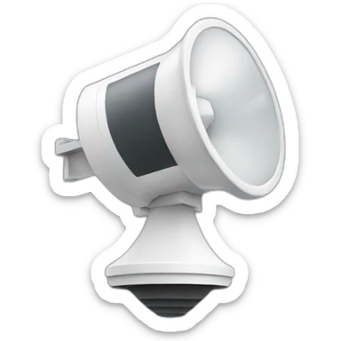 emergency siren sticker