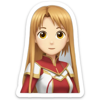 asuna sticker