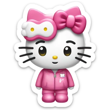 Hello-kitty hello-kitty sticker