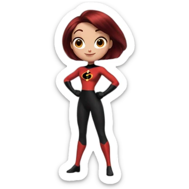 Elastigirl sticker