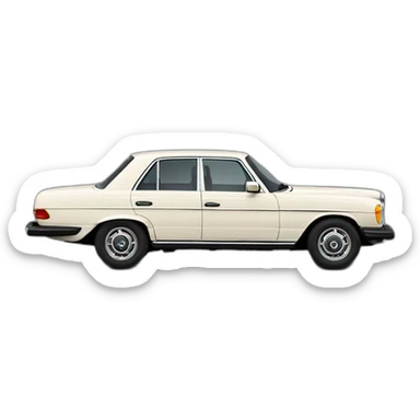 Mercedes 63s sticker