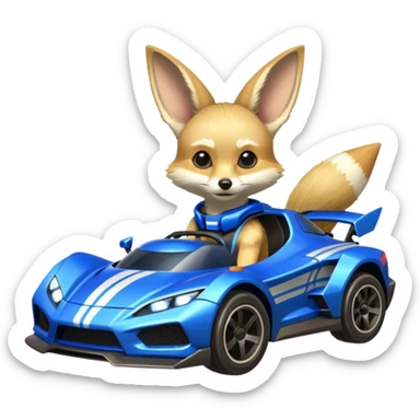 Rocket league thé fennec sticker