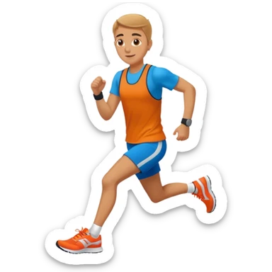 jogger sticker
