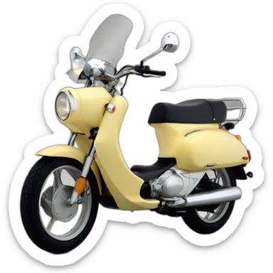 zanella due 50 cc 2005 sticker