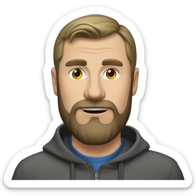 Sergei Dovlatov sticker