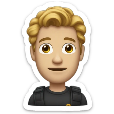 Rob Cantor from Tally Hall sticker