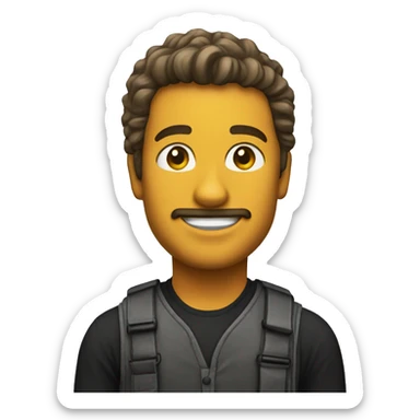 jj maybank from obx sticker