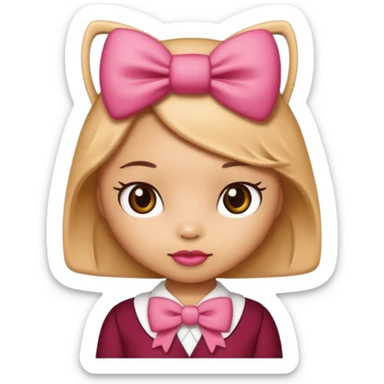 hello kitty hennessy sticker