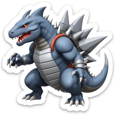 Tyrunt-Rhydon-Garchomp-Aggron-fusion sticker