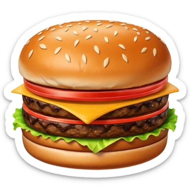 CARNE PARA HAMBURGUESA SOLA sticker