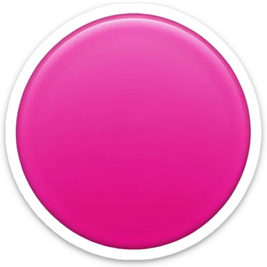 make a discord emoji role that is bright hot pink, almost neon for someone who host events- non gender specified and no faces sticker