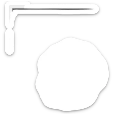 white photo gallery sticker