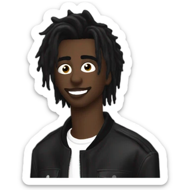 Playboi carti vamp sticker