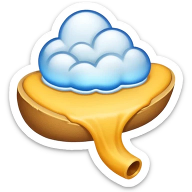 Make a text thread with as many emojis as possible with the quote “there’s an important distinction between huffing and wafting” sticker