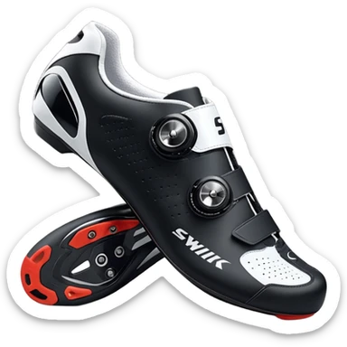 Wight road cycling shoes looks like s-works torch, without any logo sticker