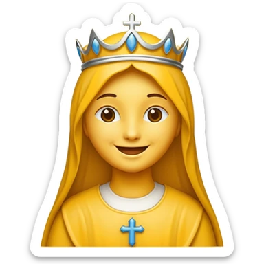 Quiero un emoticono son con letras que ponga feliz día de tu santo lourdes sticker
