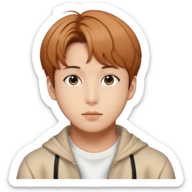 BTS Jungkook sticker