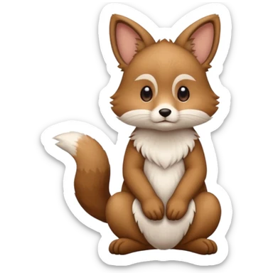 COELHO ANIMAL sticker