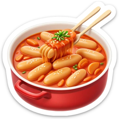 tteokbokki sticker