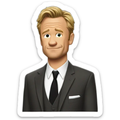 Barney Stinson sticker