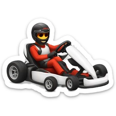 karting sticker