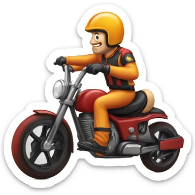 Rollerball fuoco nelle ruote  sticker