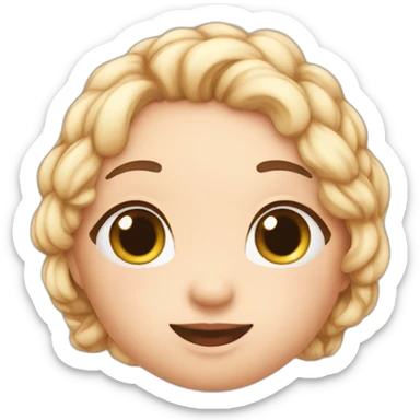 Mignonne🍗🍗 sticker