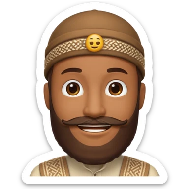 Make a Muslim emoji sticker