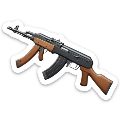 Ak47 original look sticker
