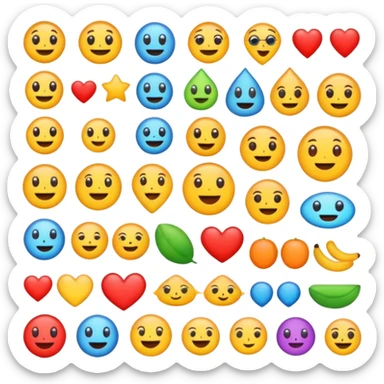 make a 67 emoji but insted of 67 put 21 sticker