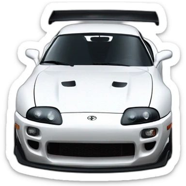 toyota supra modifications sticker