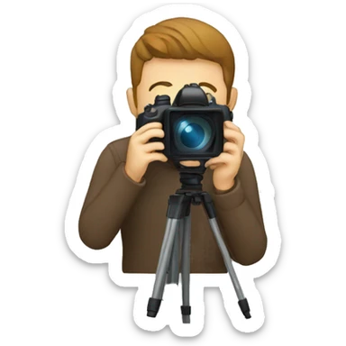 videographer sticker