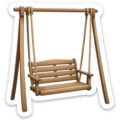 Swings sticker