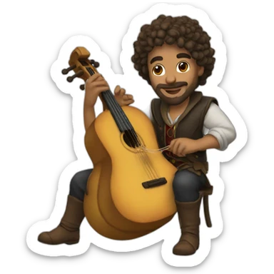 The reven is a bard sticker