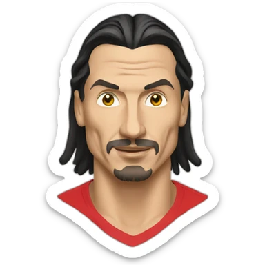 zlatan sticker
