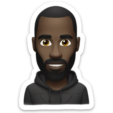 MC Ride from death grips sticker