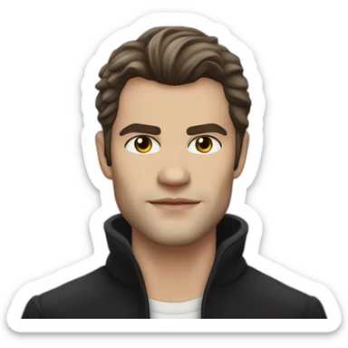 Elijah mikaelson realistic detailed sticker